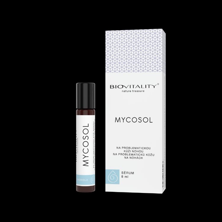 Obrázok z Biovitality Mycosol – sérum na problematickú pokožku nôh 8 ml – Green idea