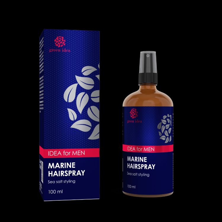 Obrázok z IDEA for MEN - Morský vlasový sprej - Sea salt styling 100 ml - Green idea
