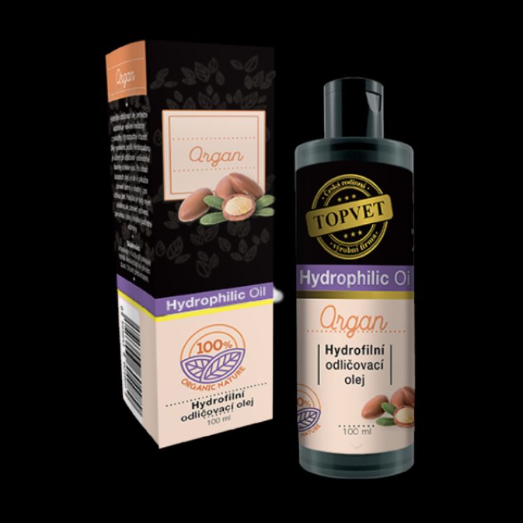 Obrázok z Hydrofilný odličovací olej – Argan – 100 ml – Green idea
