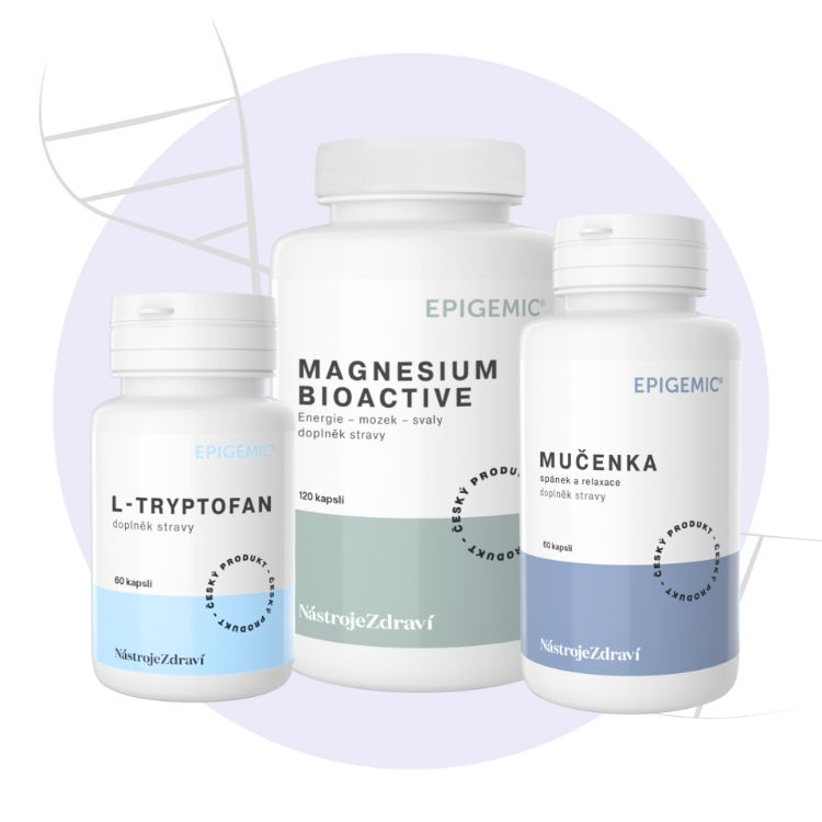 Obrázok z Epigemic® Darčekové balenie POKOJNÝ SPÁNOK – Epigemic