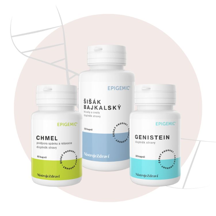 Obrázok z Epigemic® Darčekové balenie MENOPAUZA V HARMÓNII – Epigemic