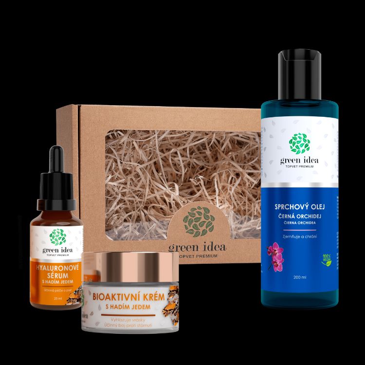 Obrázok z Darčekové balenie KRÁSA A POHODA – Green idea