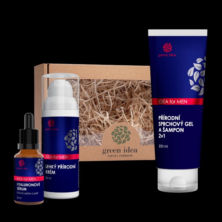 Obrázok z Darčekové balenie IDEA PRE MUŽOV – Green idea