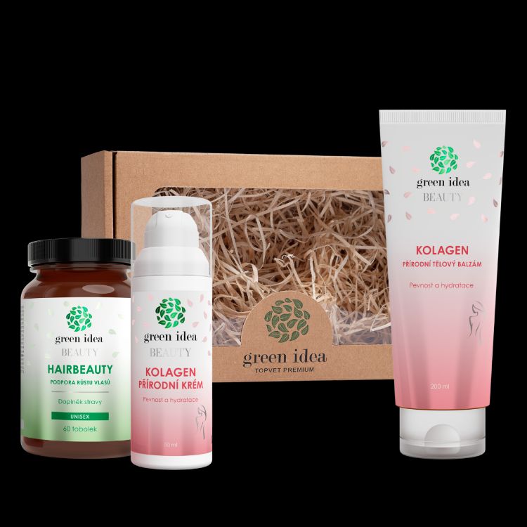 Obrázok z Darčekové balenie VLASY A KRÁSNA POKOŽKA – Green idea