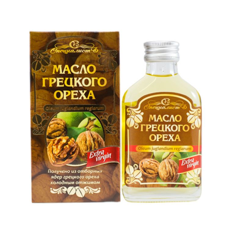 Obrázok z 100% olej z vlašských orechov, za studena lisovaný, panenský - Specialist - 100 ml