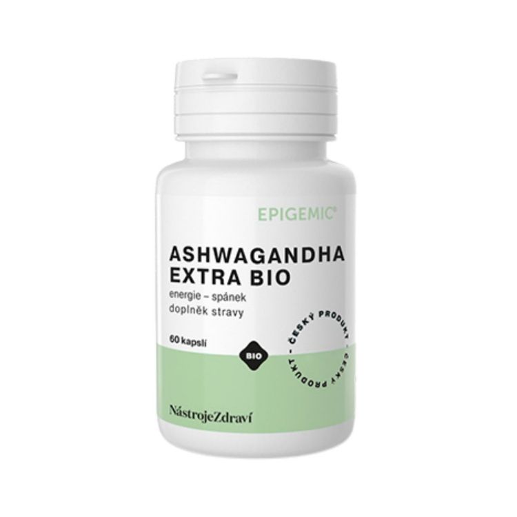 Obrázok z Ashwagandha EXTRA BIO - 60 kapsúl - Epigemic®