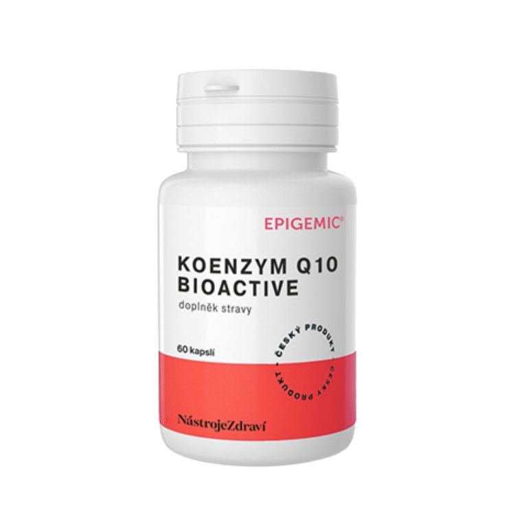 Obrázok z Koenzym Q10 BioActive - 60 kapsúl - Epigemic®