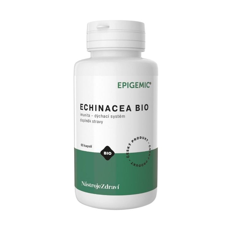 Obrázok z Echinacea BIO - 60 kapsúl - Epigemic®