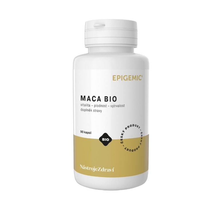 Obrázok z Maca BIO - 90 kapsúl - Epigemic®