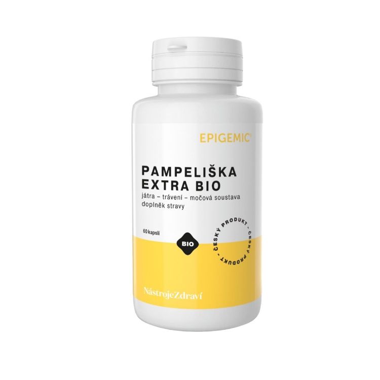 Obrázok z Púpava Extra BIO - 60 kapsúl - Epigemic®