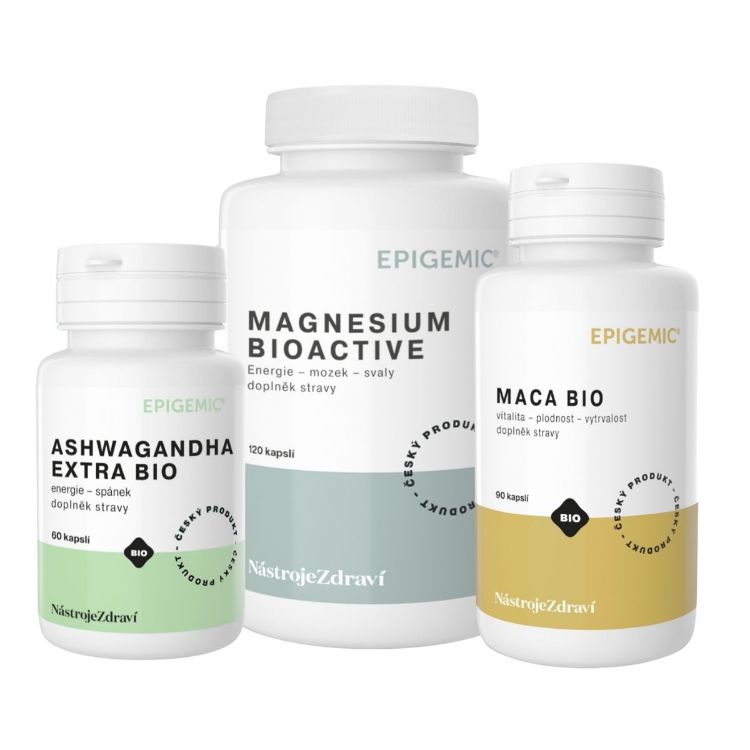 Obrázok z Epigemic® Darčekové balenie ANTISTRES – Epigemic