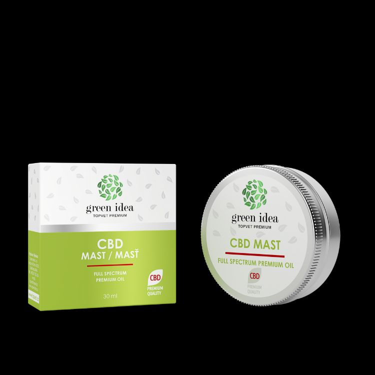 Obrázok z CBD masť 30 ml - Green idea