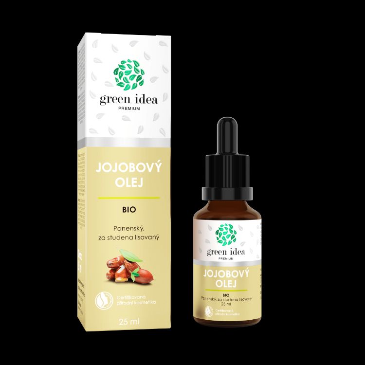 Obrázok z Jojobový olej BIO 25 ml - Green idea