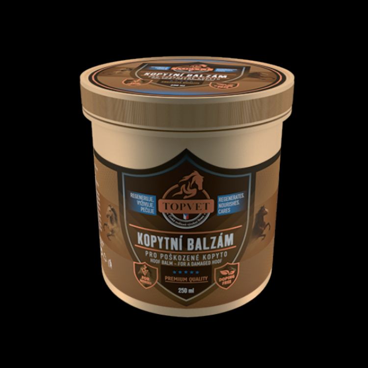 Obrázok z Kopytný balzam na poškodené kopyto 250 ml - Green idea