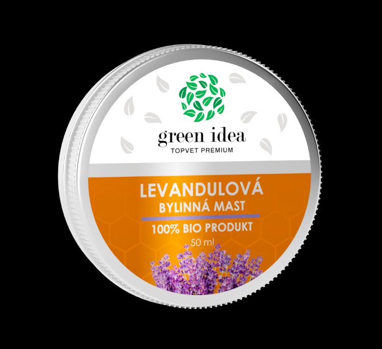 Obrázok z Levanduľová masť 50 ml - Green idea