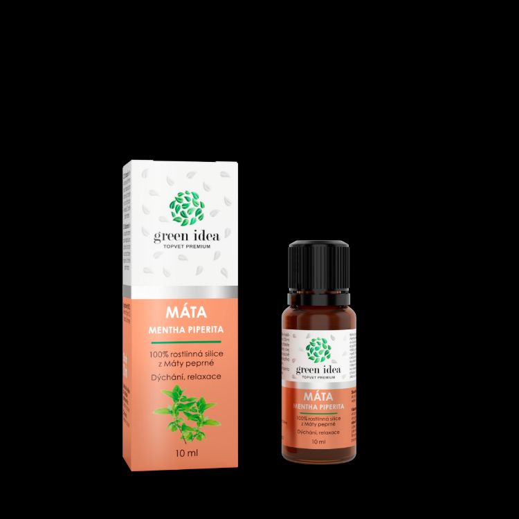 Obrázok z Mäta 100% silica 10 ml - Green idea
