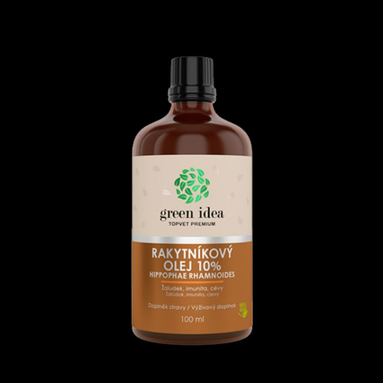 Obrázok z Rakytníkový olej 10 % 100 ml - Green idea