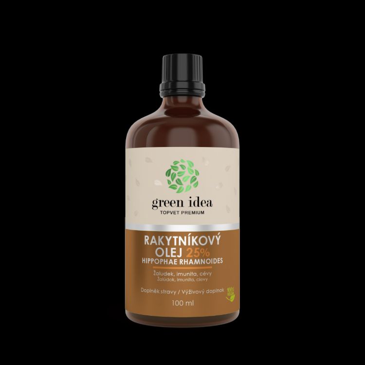 Obrázok z Rakytníkový olej 25% 100 ml - Green idea