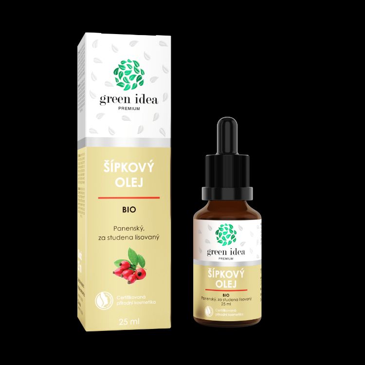 Obrázok z Šípkový olej BIO 25 ml - Green idea
