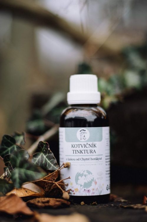 Obrázok z Kotvičníkové kvapky - Bylinářství u Chytré Horákyně - 50 ml