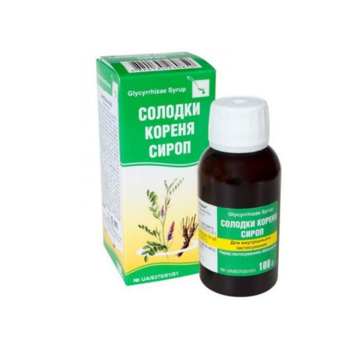 Obrázok z HealthNA Sirup zo sladkého drievka proti kašľu a zachrípnutiu - 100g - ViolaHerb