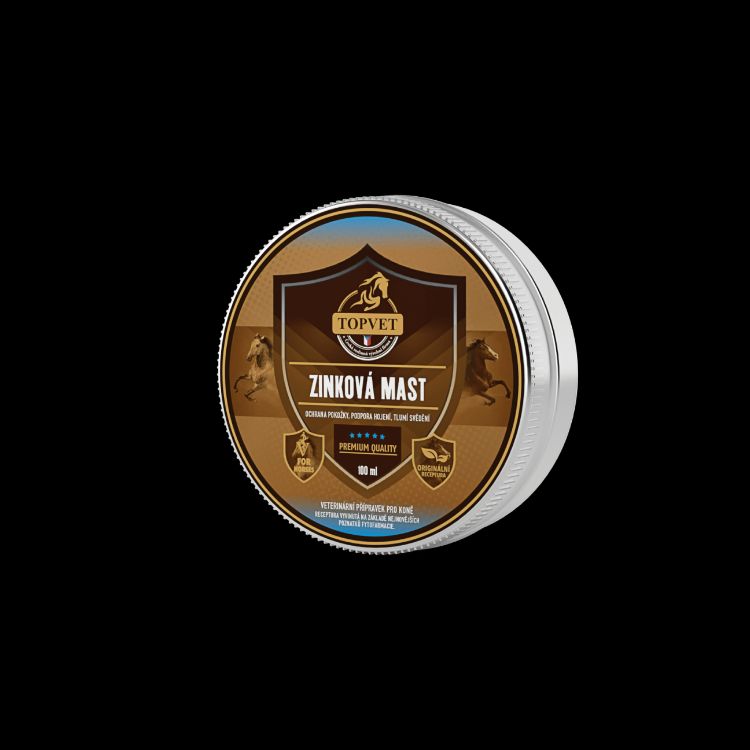 Obrázok z Zinková masť pre kone – 100 ml – Green idea