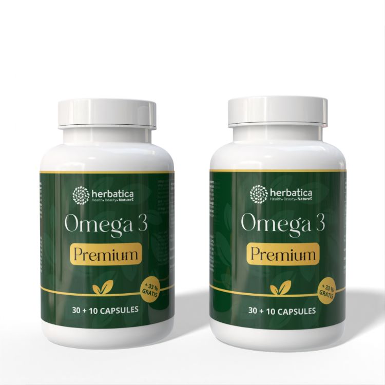 Obrázok z Zvýhodnený set: 2x Omega 3 Premium - 40 kapsúl - Herbatica