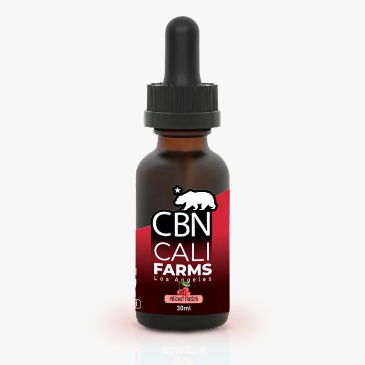 Obrázok z CBD & CBN Olej (2000 mg CBD + 500 mg CBN) - Čerešňa 30 ml - CaliFarms