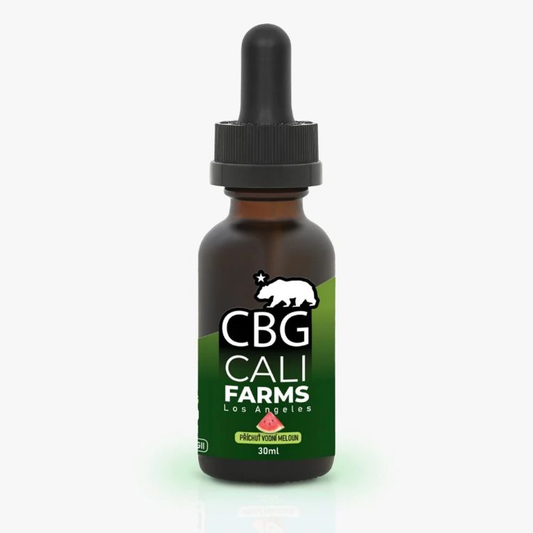 Obrázok z CBD + CBG Olej (2000 mg CBD + 500 mg CBG) - Vodný melón - 30 ml - CaliFarms