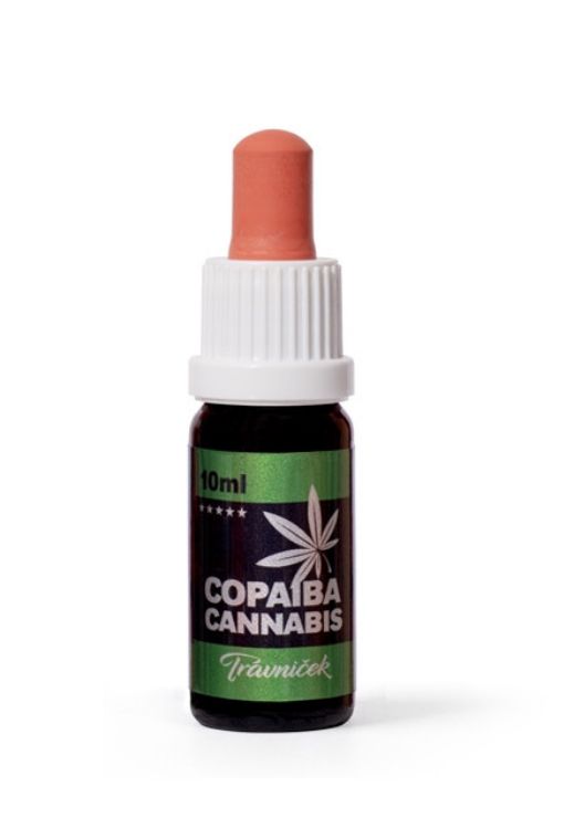 Obrázok z Copaiba – Cannabis Tetra Extract - 10 ml - Trávniček