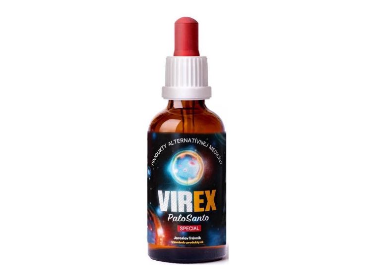 Obrázok z VIREX Palo Santo – tinktúra 50 ml - Trávniček
