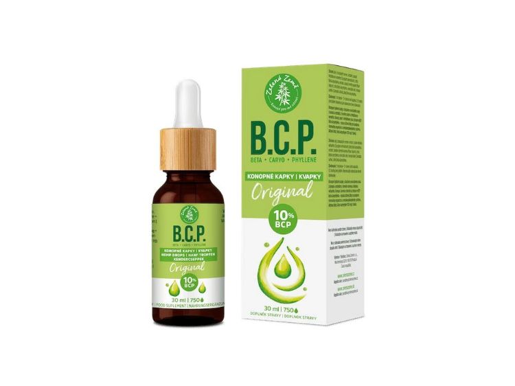 Obrázok z Konopné kvapky s BCP Original - 30 ml - Zelená Země