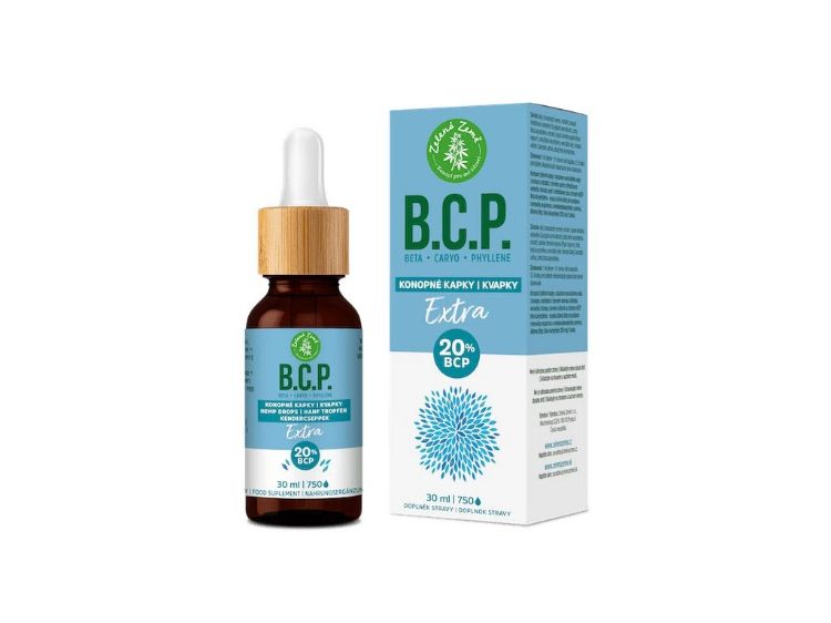 Obrázok z Konopné kvapky s BCP Extra - 30 ml - Zelená Země