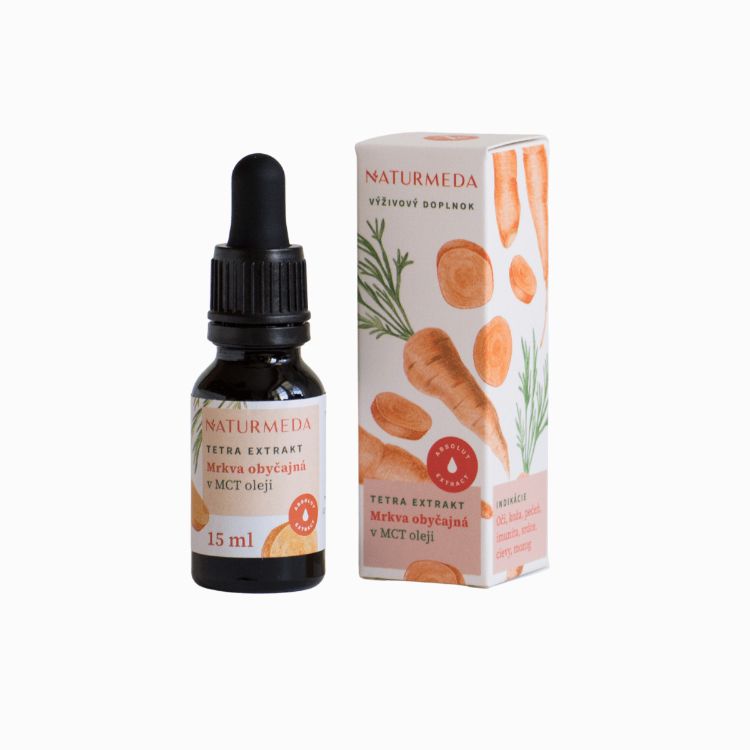 Obrázok z Mrkva – Tetra bylinný extrakt - 15 ml - Naturmeda