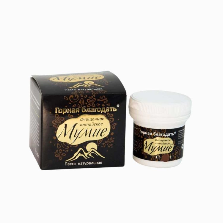 Obrázok z Meandra Mumio - očistené altajské v prirodzenej "tekutej forme"