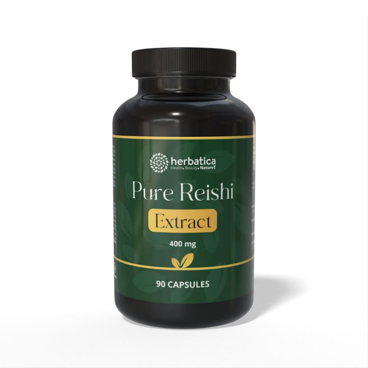 Obrázok z Reishi Extract 30 % polysacharidov - 90 kapsúl - Herbatica