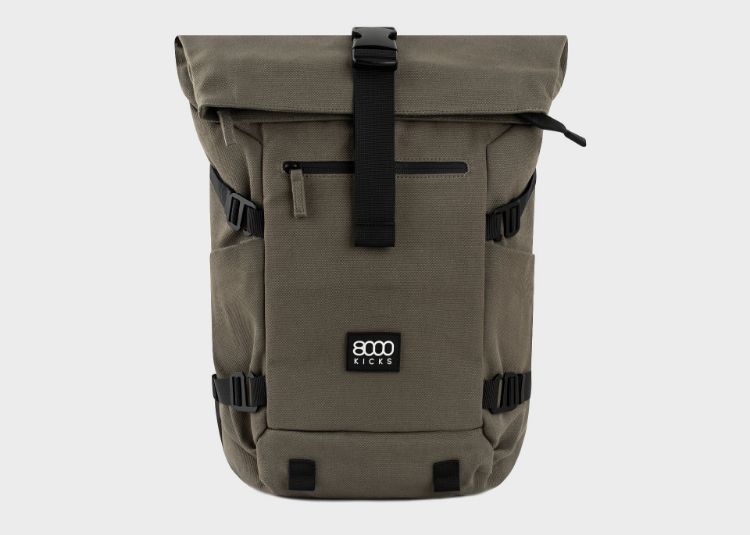 Obrázok z Konopný batoh – Nomad Backpack - Tmavo zelená - 8000Kicks