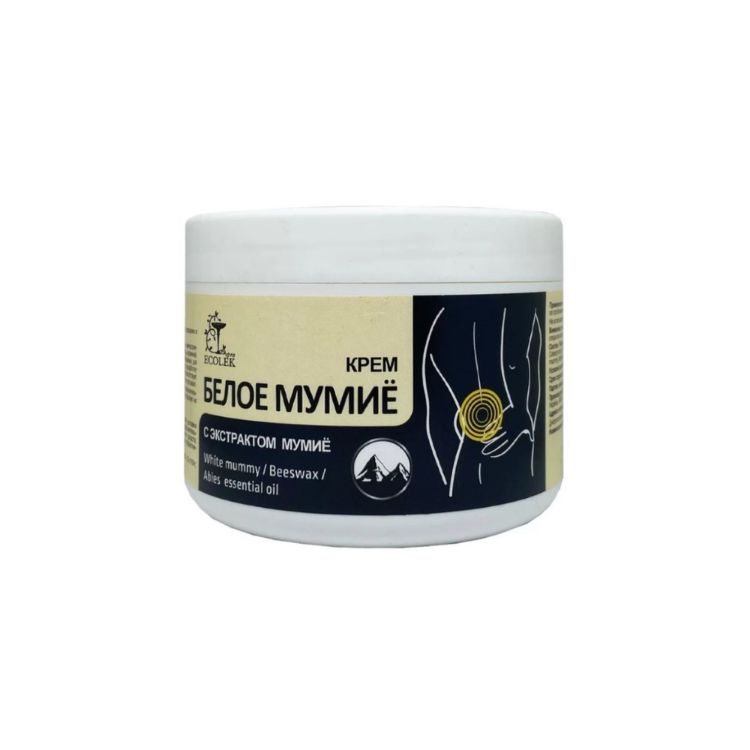 Obrázok z KONSKÁ SILA krém/gél BIELE MUMIO na kĺby a chrbticu - 300ml - LekoPro