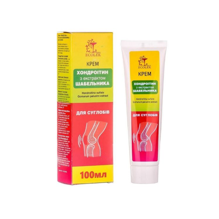 Obrázok z Krém na kĺby SABELNIK s chondroitínom - 100 ml - Ecolek