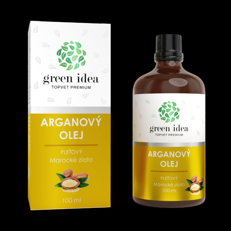 Obrázok z Arganový pleťový olej 100 ml - Green idea