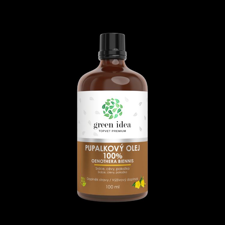 Obrázok z Pupalkový olej 100 % – 100 ml – Green idea