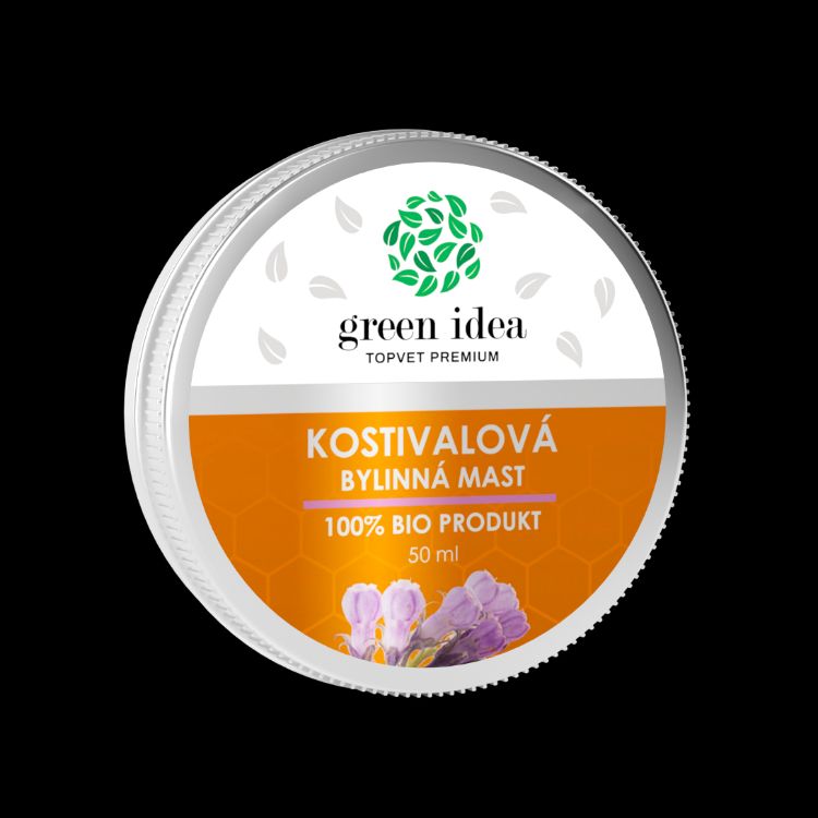 Obrázok z Kostihojová masť 50 ml – Green idea