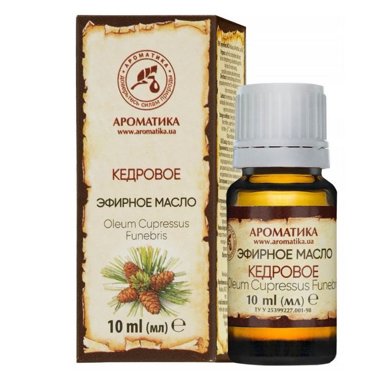 Obrázok z Esenciálny olej Céder - 10 ml - Aromatika