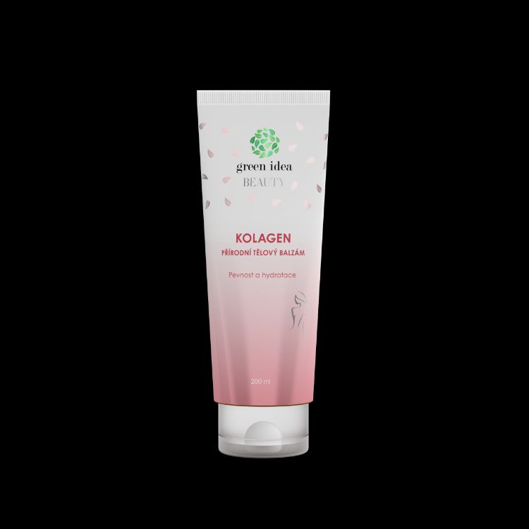 Obrázok z Kolagén – prírodný telový balzam – 200 ml – Green idea