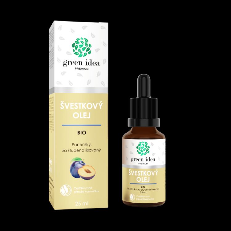 Obrázok z Slivkový olej BIO 25 ml - Green idea