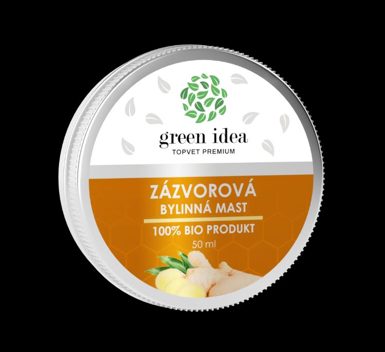 Obrázok z Zázvorová masť 50 ml - Green idea
