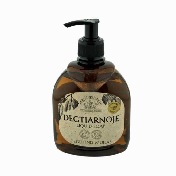 Obrázok z Tekuté dechtové mydlo - 300 ml - Herbal Traditions