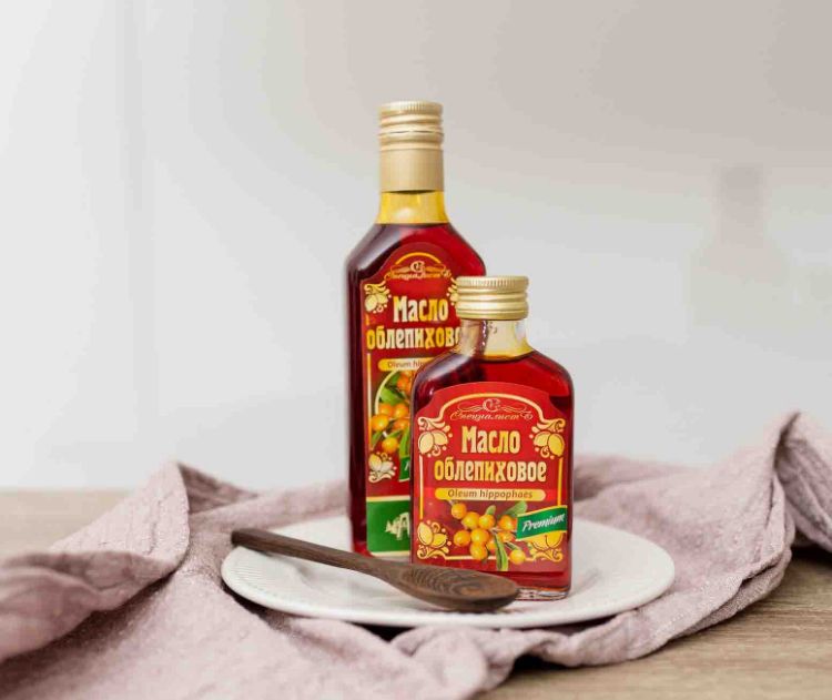 Obrázok z Rakytníkový olej, za studena lisovaný, panenský - Specialist Objem: 250 ml