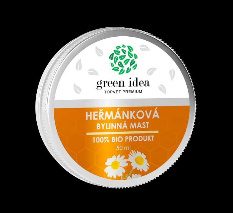 Obrázok z Harmančeková masť 50 ml – Green idea