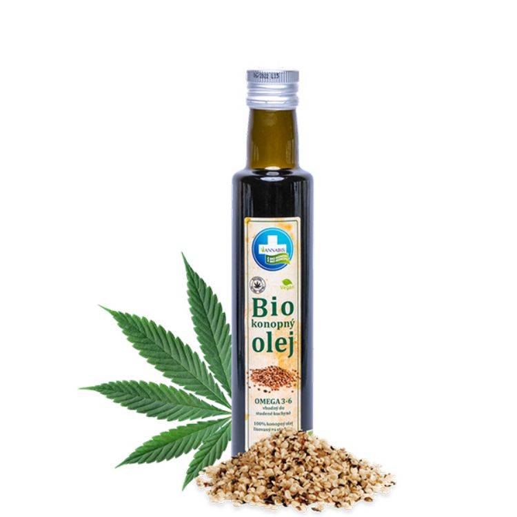 Obrázok z Konopný olej 100% BIO - Annabis